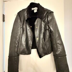 Dolce & Gabbana Vintage Moto Jacket